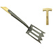 De Wit De Wit Spork met zwanehals steel van 75cm De Wit De Wit Spork met zwanehals steel van 75cm