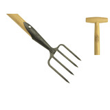 De Wit De Wit Grasmat herstelvork 4 tands