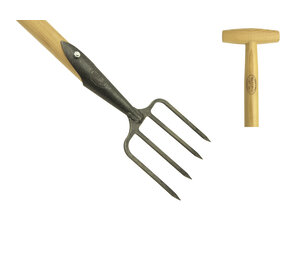 De Wit De Wit Grasmat herstelvork 4 tands De Wit De Wit Grasmat herstelvork 4 tands