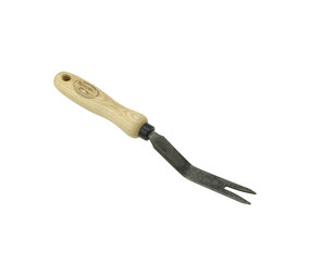 De Wit De Wit Bio Wiedvork 2 tands met essen houten handvat van 140mm De Wit De Wit Bio Wiedvork 2 tands met essen houten handvat van 140mm