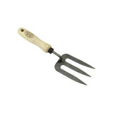 De Wit De Wit Handvorkje groot Basic met essen houten handvat van 140mm