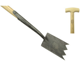 De Wit De Wit Shark Tine Spade met essen houten steel De Wit De Wit Shark Tine Spade met essen houten steel