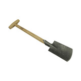 De Wit De Wit handspade met essen houten steel 400 of 800 mm