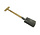 De Wit handspade met essen houten steel 400 of 800 mm
