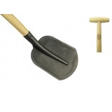 De Wit De Wit Bats met essen houten steel 110cm, met of zonder opstap