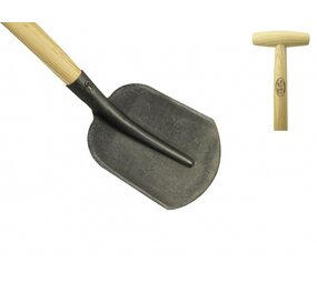 De Wit De Wit Bats met essen houten steel 110cm, met of zonder opstap De Wit De Wit Bats met essen houten steel 110cm, met of zonder opstap