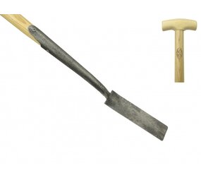 De Wit De Wit zwanehals bandschep met lip en essen steel 750mm De Wit De Wit zwanehals bandschep met lip en essen steel 750mm