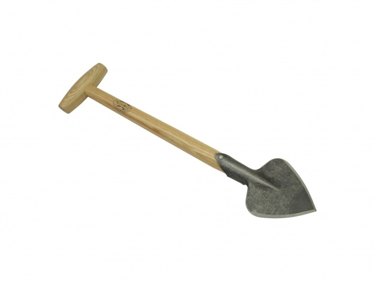 De Wit De Wit Plantgraafje/koolplantschepje met houten T-steel van 40cm De Wit De Wit Plantgraafje/koolplantschepje met houten T-steel van 40cm