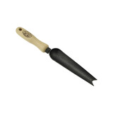 De Wit De Wit Slangen tong schepje, onkruidschepje met essen houten handvat De Wit De Wit Slangen tong schepje, onkruidschepje met essen houten handvat