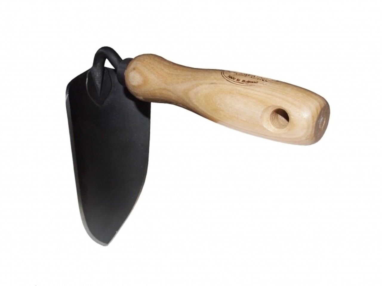 De Wit De Wit Plantschepje hak met essen houten handvat 140mm De Wit De Wit Plantschepje hak met essen houten handvat 140mm