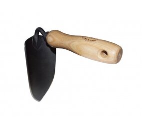 De Wit De Wit Plantschepje hak met essen houten handvat 140mm De Wit De Wit Plantschepje hak met essen houten handvat 140mm