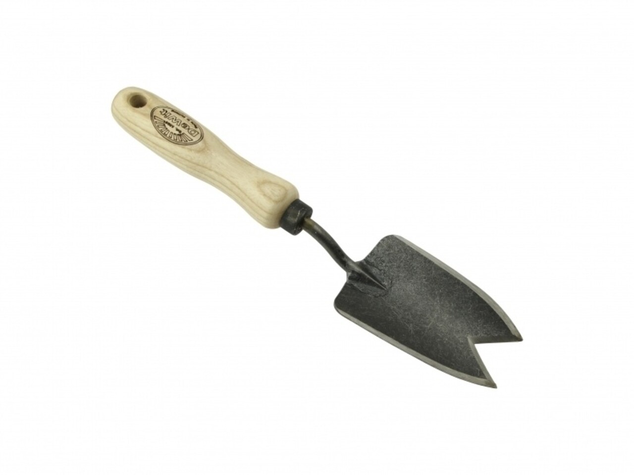 De Wit De Wit Plantschepje met V-snede en essen handvat van 140mm De Wit De Wit Plantschepje met V-snede en essen handvat van 140mm