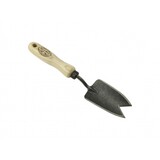 De Wit De Wit Plantschepje met V-snede en essen handvat van 140mm De Wit De Wit Plantschepje met V-snede en essen handvat van 140mm