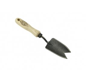 De Wit De Wit Plantschepje met V-snede en essen handvat van 140mm De Wit De Wit Plantschepje met V-snede en essen handvat van 140mm