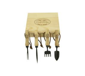 De Wit De Wit Bonsai set in leuke kado doos, 4 Stuks , leuke kadotip!!