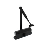 Intersteel Deurdranger 122 + schaararm 179x42x64 zwart Intersteel Deurdranger 122 + schaararm 179x42x64 zwart