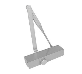 Intersteel Deurdranger 120 + schaararm 207x55x40