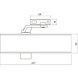 Intersteel Deurdranger 120 + schaararm 207x55x40 Intersteel Deurdranger 120 + schaararm 207x55x40