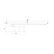 Intersteel Deurdranger 124 + glijarm 207x55x40 Intersteel Deurdranger 124 + glijarm 207x55x40