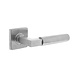 Intersteel Deurkruk Baustil op rozet verdekt 53x53x8mm met nokken rvs Intersteel Deurkruk Baustil op rozet verdekt 53x53x8mm met nokken rvs