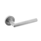 Intersteel Deurkruk Jura op rozet verdekt ø53x10mm rvs