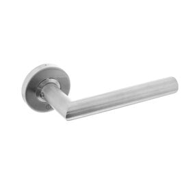 Intersteel Deurkruk Jura op rozet verdekt ø53x10mm rvs Intersteel Deurkruk Jura op rozet verdekt ø53x10mm rvs