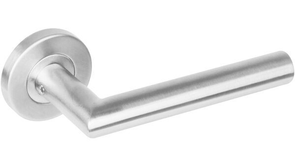 Intersteel Deurkruk Niesen op rozet verdekt ø53x8mm met nokken rvs