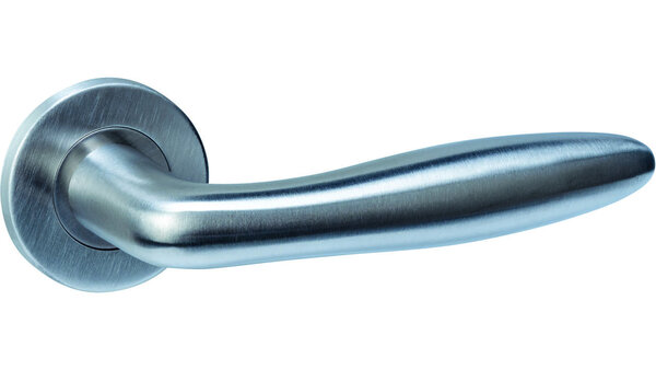 Intersteel Deurkruk Q 03 op rozet verdekt ø52x6mm rvs