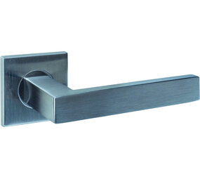 Intersteel Deurkruk Q 05 op rozet verdekt 53x53x6mm rvs