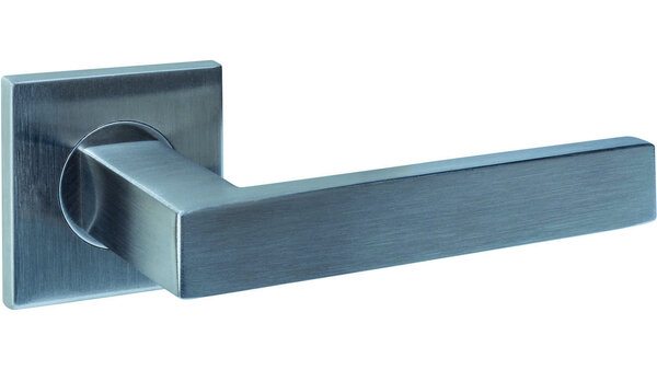 Intersteel Deurkruk Q 05 op rozet verdekt 53x53x6mm rvs