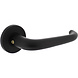 Intersteel Deurkruk Cue met rozet verdekt ø50x7mm met nokken zwart
