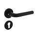 Intersteel Deurkruk Derby met rozet verdekt ø50x7mm met nokken zwart