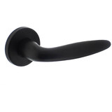 Intersteel Deurkruk Sigaar op rozet verdekt ø49x7mm zwart