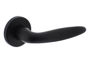 Intersteel Deurkruk Sigaar op rozet verdekt ø49x7mm zwart