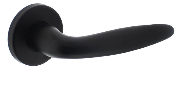 Intersteel Deurkruk Sigaar op rozet verdekt ø49x7mm zwart