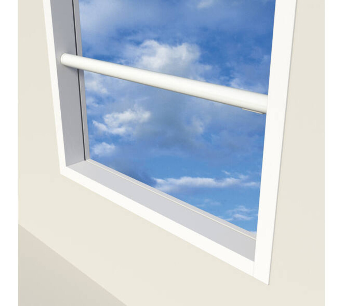 Secu SecuGuard Doorvalbeveiliging set in de dag wit Secu SecuGuard Doorvalbeveiliging set in de dag wit