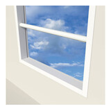 Secu SecuGuard Doorvalbeveiliging set in de dag wit 99cm