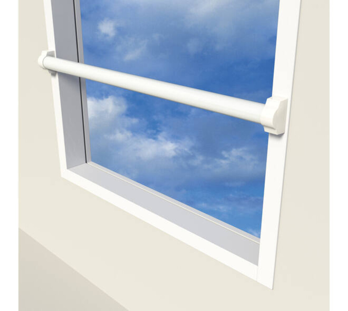 Secu SecuGuard Doorvalbeveiliging set op de dag wit Secu SecuGuard Doorvalbeveiliging set op de dag wit