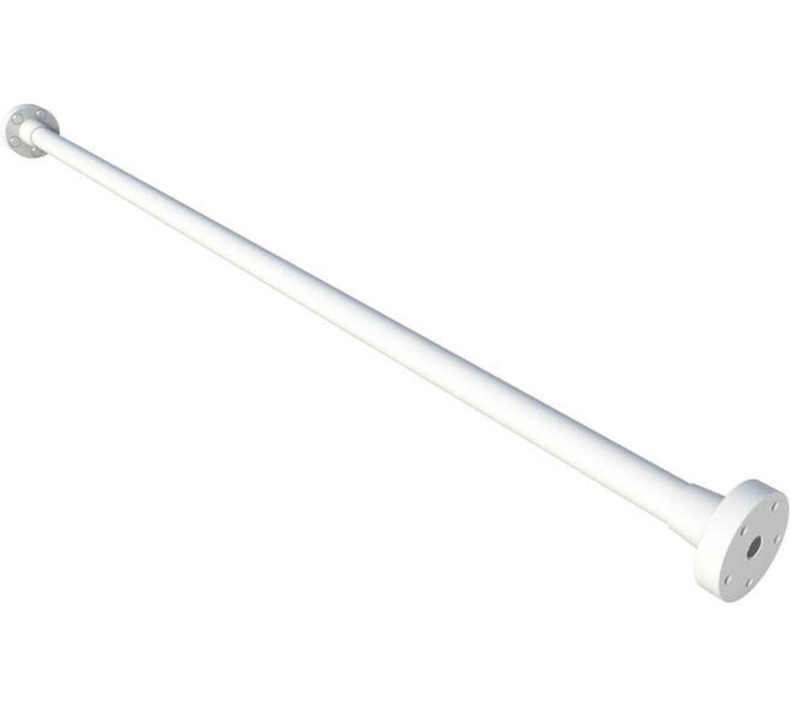 Secu SecuGuard Doorvalbeveiliging SlimLine set in de dag wit Secu SecuGuard Doorvalbeveiliging SlimLine set in de dag wit