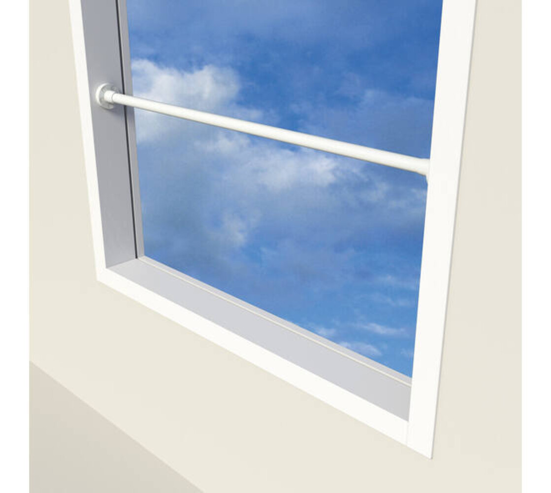 Secu SecuGuard Doorvalbeveiliging SlimLine set in de dag wit Secu SecuGuard Doorvalbeveiliging SlimLine set in de dag wit