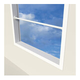 Secu SecuGuard Doorvalbeveiliging SlimLine set in de dag wit