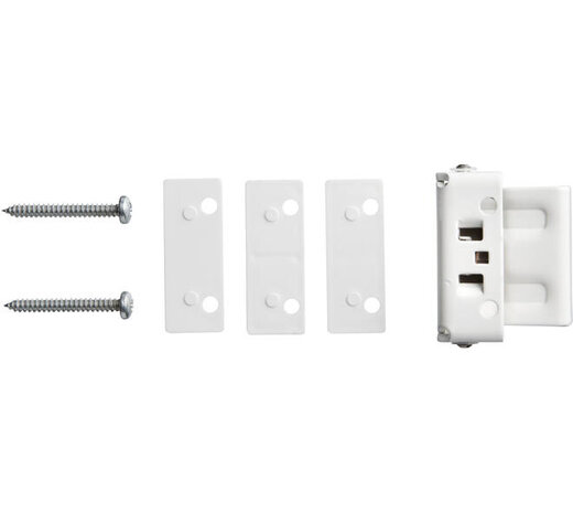 Secu SecuMax Draaikiep raam grendel