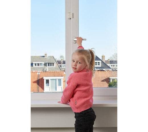 Secu SecuMax Draaikiep raam grendel