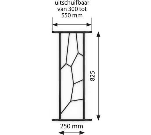 Secu SecuBar Deco siertralie Secu SecuBar Deco siertralie