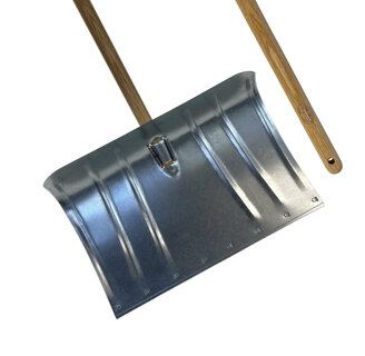 Sneeuwschuivers en scheppen