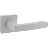 Intersteel Deurkruk Minos op rozet verdekt 55x55x10mm met nokken wit