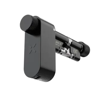 Black X slimme sloten