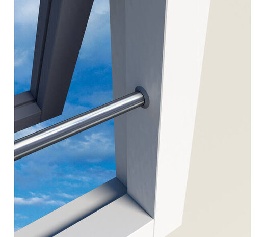 Secu SecuBar Snap RVS in de dag set 99cm