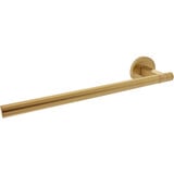 Intersteel Deurkruk Shiraat by Grand & Johnson op rozet éénzijdig verdekt ø55x8mm PVD messing mat