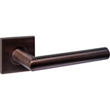 Intersteel Deurkruk Q 04 op rozet verdekt 53x53x6mm PVD brons